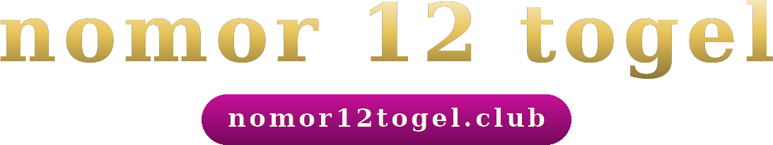 nomor 12 togel logo